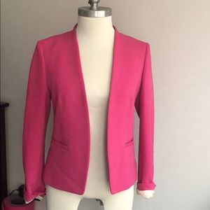 Hot pink blazer